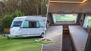 Tabbert Pep 540 2018 Caravan Model  360 Exterior amp Interior Demonstration Video [upl. by Ainolopa]