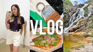 FINAL DE SEMANA CARNAVAL LOOKS GRAVAÇÃO DE CONTEÚDOS COMILANÇAS CACHOEIRA E MUITO MAIS vlog [upl. by Blockus238]