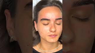 Restructuration et coloration des sourcils brows eyebrows eyebrowtutorial browwaxing browwax [upl. by Negam]