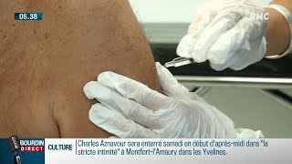 Se faire vacciner contre la grippe en pharmacie cest possible dans 4 régions [upl. by Lotsyrk]