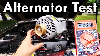 How to Test an Alternator [upl. by Loginov]