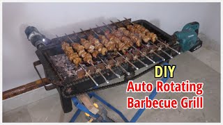 DIY Automatic Barbecue Grill [upl. by Eelarbed]