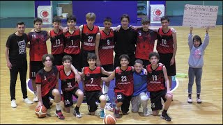 SpoprtsA Academy SK A  Etimesgut Bld Basketbol SK A U14E 1Küme FG  25 Kasım 2023 [upl. by Ambrose]