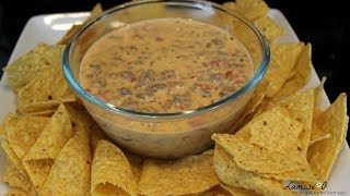 Easy Rotel Dip Recipe  Easy Football Snack  Episode 129 [upl. by Siubhan]