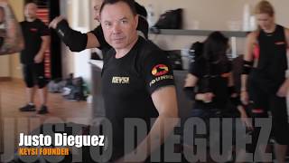 Keysi Fighting Method by Justo Dieguez World Conference 2014 [upl. by Aelber]