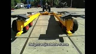 Roodberg Slipway Trailer HBC40 SDHD HF show all functions at factory [upl. by Ardle]