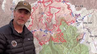 Wapiti Fire August 30th Operations Briefing [upl. by Etnecniv]