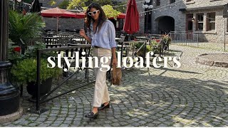 Shoe Styling Rules Dos and Donts for styling loafers [upl. by Soule]