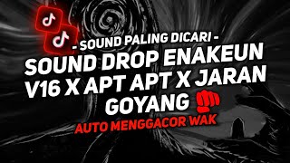 DJ DROP ENAKEUN V16 X APT APT X JARAN GOYANG SOUND JJ KANE VIRAL TIKTOK FULL BASS TERBARU 2024🎧 [upl. by Ative598]