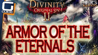 DIVINITY ORIGINAL SIN 2  How to get Armor of the Eternals [upl. by Hansiain]