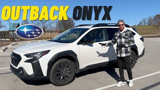 My NEW 2023 Subaru Outback Onyx [upl. by Analise]