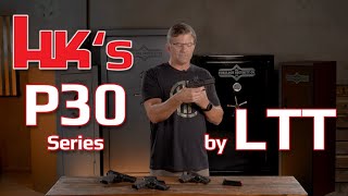 The HK P30 Series from LTT LANGDON TACTICAL  HECKLER amp KOCH [upl. by Adams266]