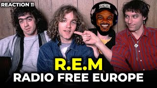 🎵 REM  Radio Free Europe REACTION [upl. by Oinotnas]