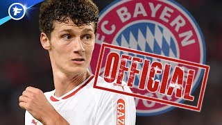 OFFICIEL  le Bayern Munich annonce la signature de Benjamin Pavard  Revue de presse [upl. by Thistle]