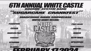 LCCP VS Donaldsonville Vs White Castle VS Port Allen Vs Glen oaks SUGARCANE CRANKFEST Battle Round 1 [upl. by Nyrrat]