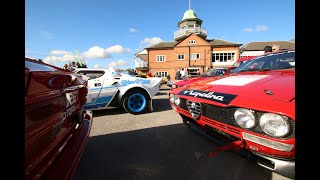 Brooklands Autumn Motorsport Day 2016 [upl. by Naujuj]