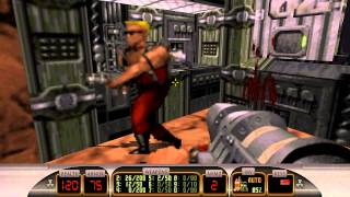 Duke Nukem 3D Megaton Edition Multiplayer coop [upl. by Nomihs]