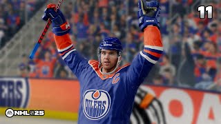 NHL 25 Goalie Be a Pro 11  quotA Fresh Startquot [upl. by Ailyt]