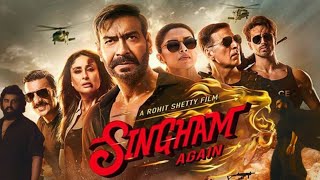 Singham again movie in hindi 2024  singham ajaydevgan akshaykumar tigershroff deepikapadukone [upl. by Zzabahs]