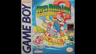 Super Mario Land 2  6 Golden Coins  1992 Nintendo [upl. by Choo]