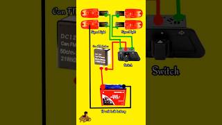 Baik signal light cuircit diagram shorts shortvideo short baik signal light [upl. by Wincer]