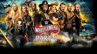 WWE WRESTLEMANIA 36 FULL SHOW DOWNLOAD [upl. by Natassia]