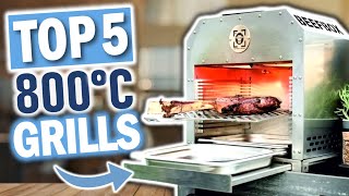 Top 5 OBERHITZE GRILLS 2024  Die Besten Hochtemperaturgrills 2024 [upl. by Arataj]