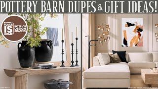 Pottery Barn DUPES New decor amp gift ideas [upl. by Enirehs380]