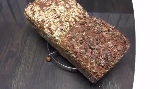 Vollkornbrot ohne Zugabe von Hefe [upl. by Einahets]