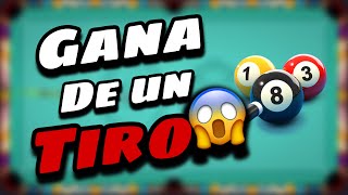 4 SAQUES para GANAR de un TIRO en 8 BALL POOL  9 Ball Pool [upl. by Oiznun]