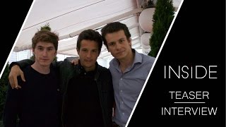 Teaser  Interview Nekfeu pour Inside Cannes  En petit comité [upl. by Oicam518]