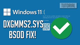 Fix dxgmms2sys BSOD Blue Screen Error in Windows 11 or Windows 10 [upl. by Llebasi775]