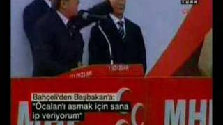 Devlet Bahçeli ve ip [upl. by Amer]