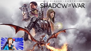 Middle Earth Shadow Of War  Live Stream [upl. by Candra]