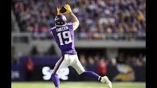 Adam Thielen quotLean Wit Mequot 2018 Vikings Highlights [upl. by Bayly]