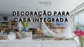 Inspirações para a decoração de ambientes integrados [upl. by Wie]