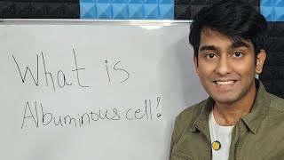 Learn What is Albuminous Cell   Albuminous cell kya hai in Biology [upl. by Sennahoj]