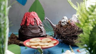 Make History with These RAWRSOME Dinosaur Party Recipes [upl. by Sami]