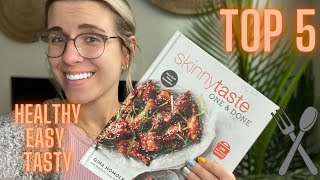 TOP 5 Favorite Recipes  Skinny Taste  Healthy Meals  Cookbook [upl. by Bradeord]