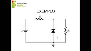 Regulador de Tensão com Diodo Zener  Carga Resistiva Fixa [upl. by Kir885]
