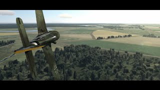 DCS Fw 190 Dora release trailer [upl. by Buschi]