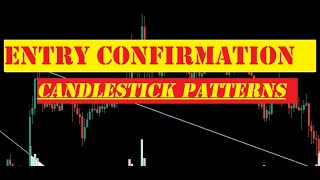 entry confirmation candlestick patterns in trading candlestick technique confirmations [upl. by Ailegna]