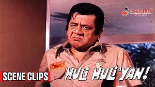 HULI HULI YAN 1974  SCENE CLIPS 2  Dolphy Pinky De Leon Eva Reyes [upl. by Myrna]