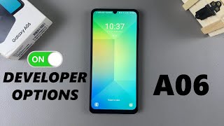 How To Enable Developer Options On Samsung Galaxy A06 [upl. by Negem]