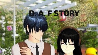 D A F STORYpart 2 dramasakuraschoolsimulator fyp [upl. by Auqenaj663]