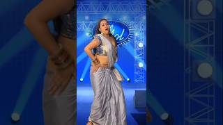 Chalkat hamro jawaniya with Meera bold indian idol stage show indianidol dance trending shorts [upl. by Corell]