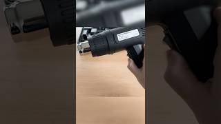 A quick heat gun unboxing satisfying tools heatgun heatshrink [upl. by Margret843]