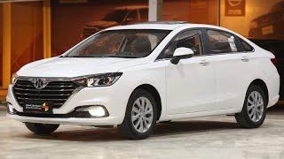 2023 BAIC Senova D50  15L L4 White Color  Interior and Exterior [upl. by Brott]