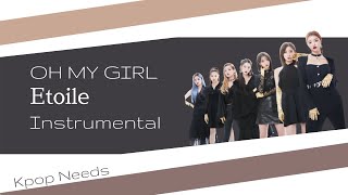 OH MY GIRL  Etoile  Instrumental [upl. by Ydnelg522]