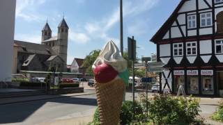 Bad Gandersheim im Sonnenschein  Vorfreude auf den Sommer [upl. by Senaj270]